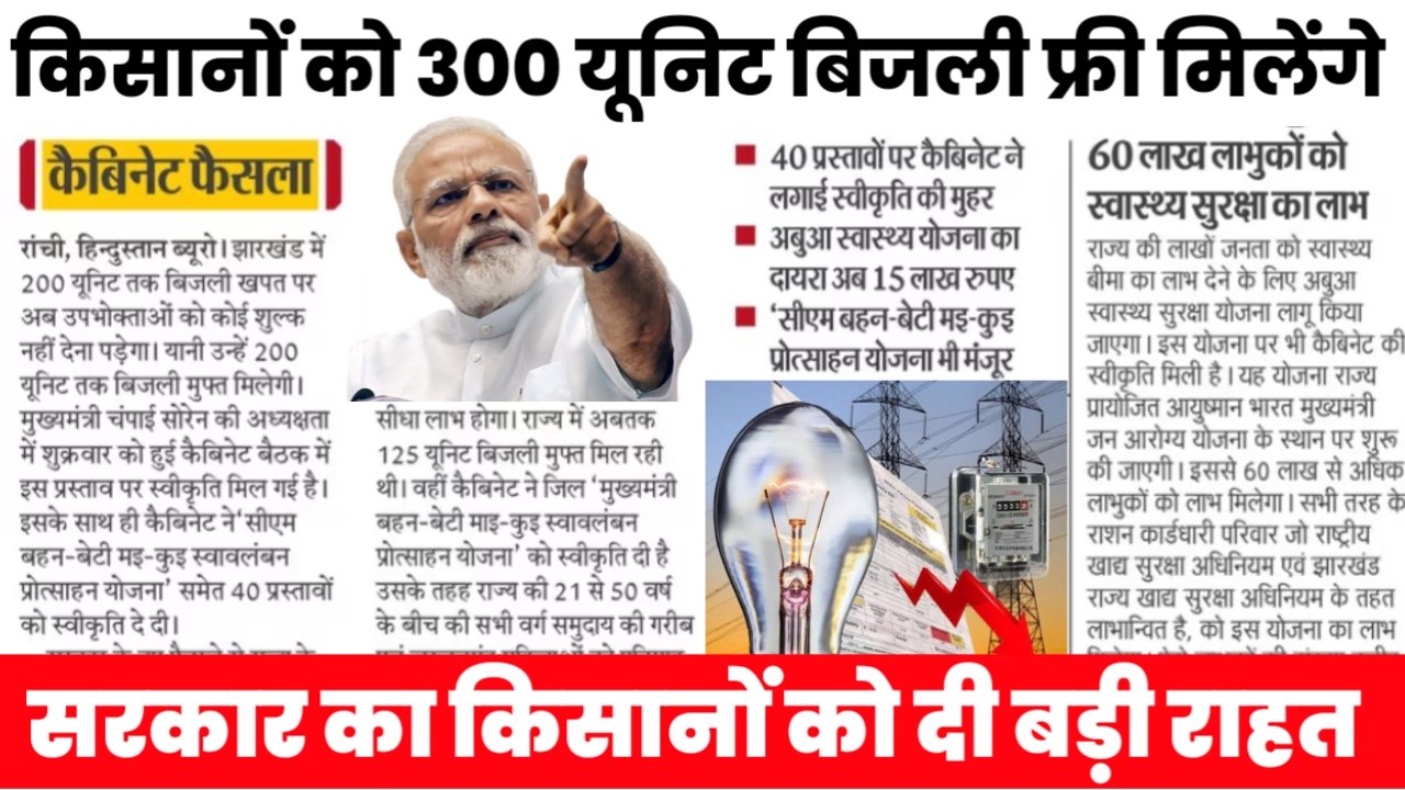 Free 300 Unit Bijali